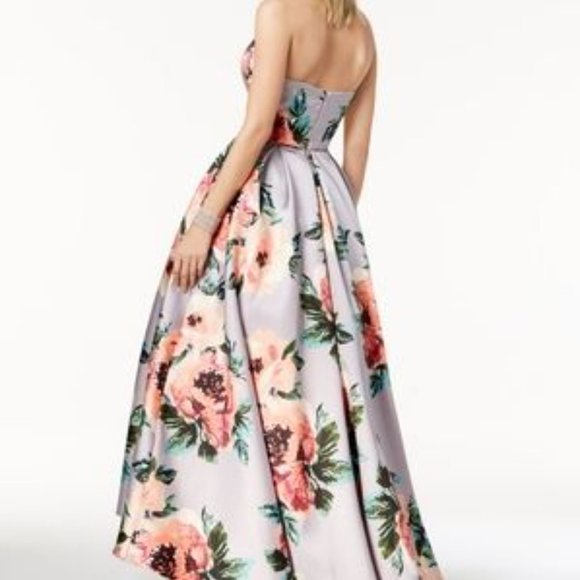 BHLDN Betsy Adam Luciana Ballgown - Picture 3 of 13